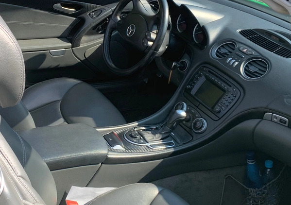 Mercedes-Benz SL cena 64000 przebieg: 128900, rok produkcji 2003 z Góra małe 154